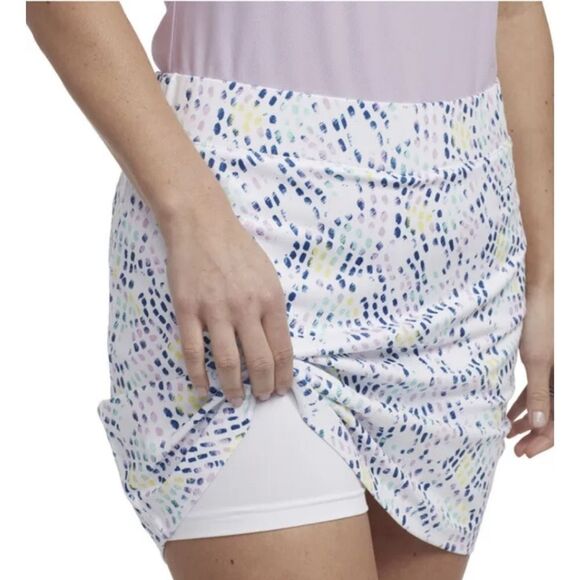 Pebble Beach Aqua Dry-Luxe Golf Skort size M - Picture 4 of 15